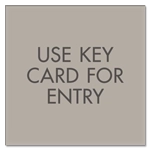 5-Line General Information Sign