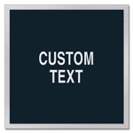 5-Line General Information Sign