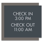 7-Line General Information Sign