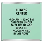 8-Line Common Room Sign