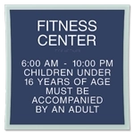 8-Line Common Room Sign