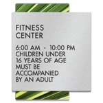 8-Line Common Room Sign