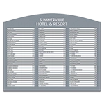 90-Line Directory Sign