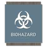 Biohazard Sign w/ Symbol