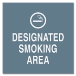Designated Smoking Area