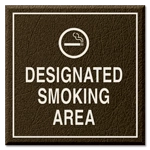 Designated Smoking Area
