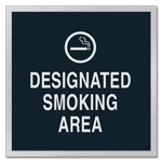 Designated Smoking Area