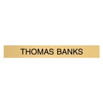 Luxe Additional Nameplate