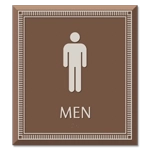 Men Sign w/ Male Symbol