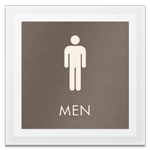Men Sign w/ Male Symbol