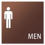 Men Sign w/ Male Symbol