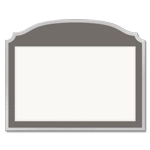 Message / Evac Holder for 8.5" x 14" Paper