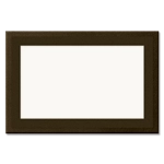 Message / Evac Holder for 8.5" x 14" Paper