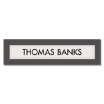 Nameplate Sign