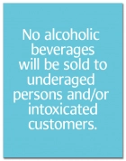 No Alcoholic Beverages To Be Sold - AL Code