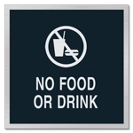 No Food or Drink