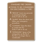 R.A.C.E. - Standard Fire Orders