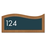 Room Number Sign