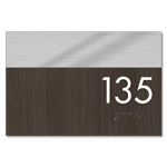 Room Number Sign