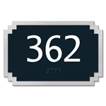 Room Number Sign