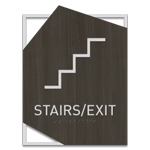 Stairs/Exit Sign