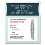 Standard Elevator Evacuation Plans - NYC Compliant