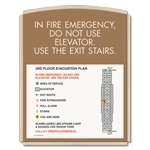 Standard Elevator Evacuation Plans - NYC Compliant