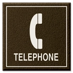Telephone w/Symbol