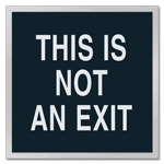 This Is Not An Exit