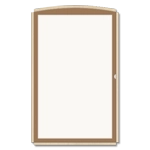 Vertical Message / Evac Holder for 11" x 17" Paper