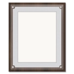 Vertical Message / Evac Holder for 11" x 8.5" Paper