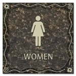 Women Sign w/ Female Symbol