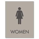 Women Sign w/ Female Symbol