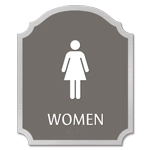 Women Sign w/ Female Symbol