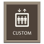 1-Line Custom Regulatory Sign