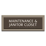 2-Line Common Room Sign