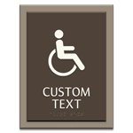 2-Line Custom Regulatory Sign
