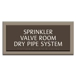 3-Line Common Room Sign