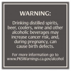 Alcohol Warning Sign: Pregnancy and Birth Defects