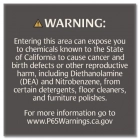 Chemical Warning Sign: Cancer and Birth Defects