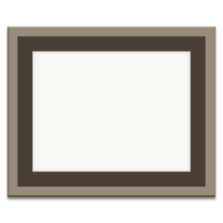 Message / Evac Holder for 8.5" x 11" Paper