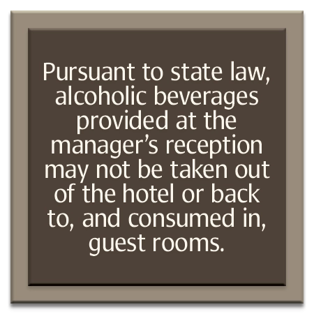 "Pursuant to state law..." Sign