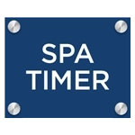 "Spa Timer" Sign