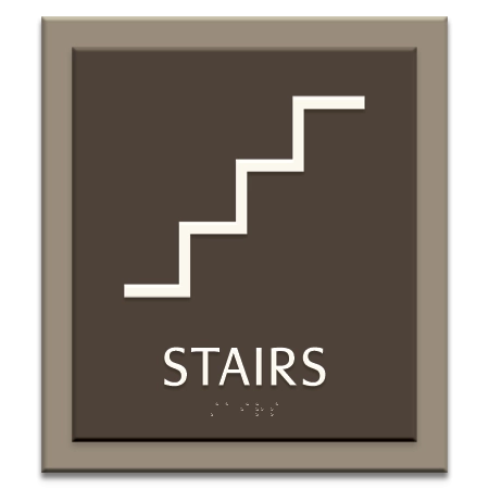 Stairs Sign