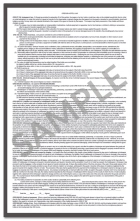 State Law Card and Holder