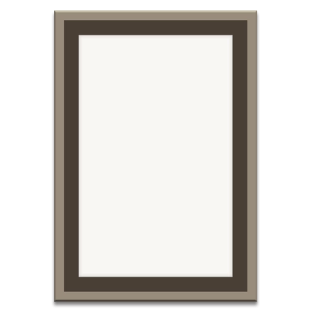 Vertical Message / Evac Holder for 11" x 17" Paper