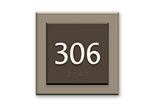 Room Number Signs