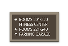 Directional Signs
