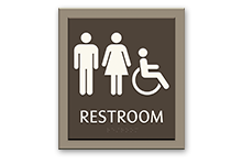 Restroom Signs