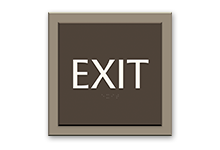 Egress Signs